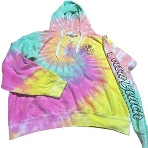 Dreamsicle Colorful Tie-Dye Hoodie